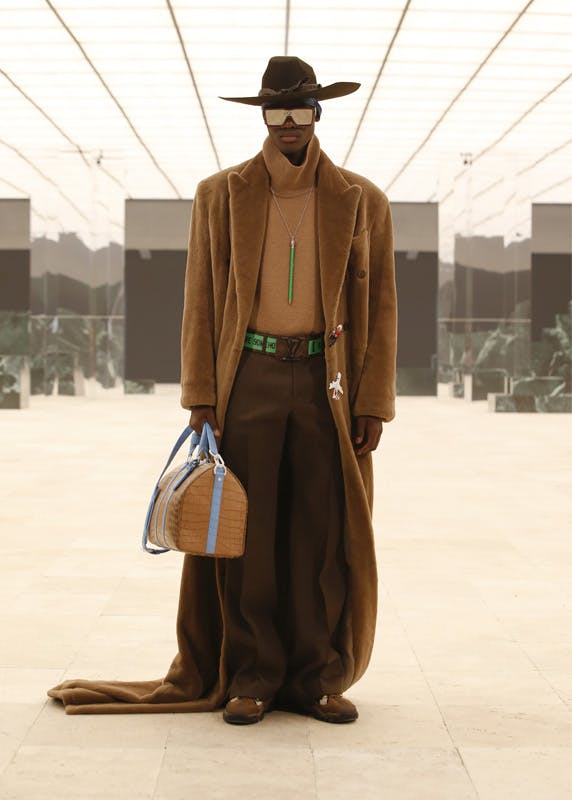 Louis Vuitton FW21 Menswear Accessories