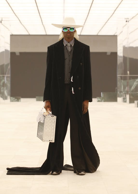 Louis Vuitton Men's FW21 Show In Seoul With House Ambassadors BTS