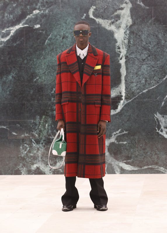 Louis Vuitton Men's FW21 Show In Seoul With House Ambassadors BTS