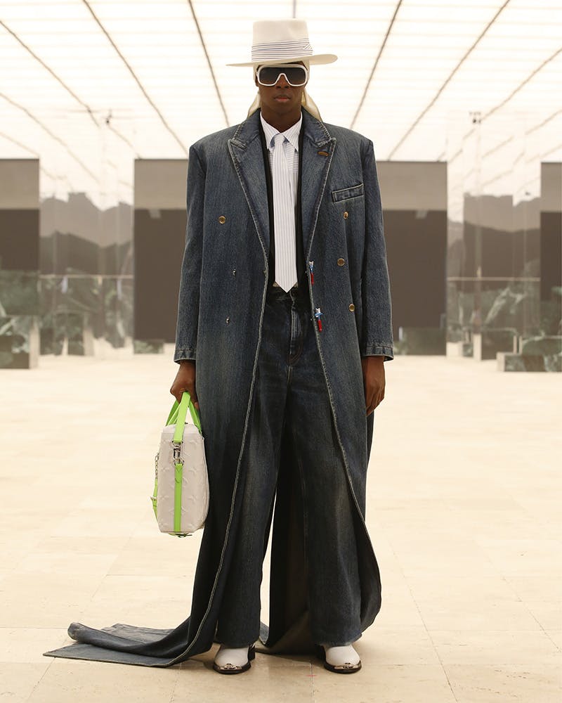 Louis Vuitton's Fall 2021 Men's Collection Looks to James Baldwin for  Inspiration - Fashionista