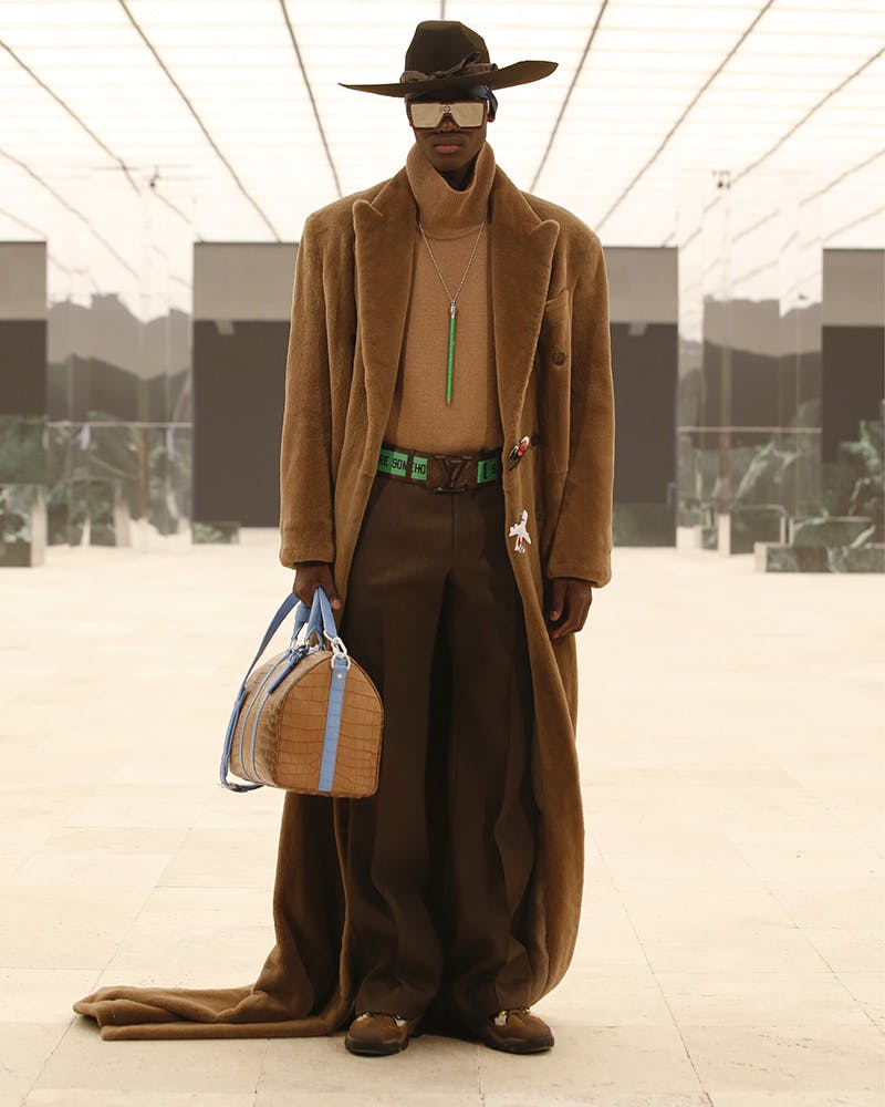 Louis Vuitton FW21 Collection Pre-Launch in NYC