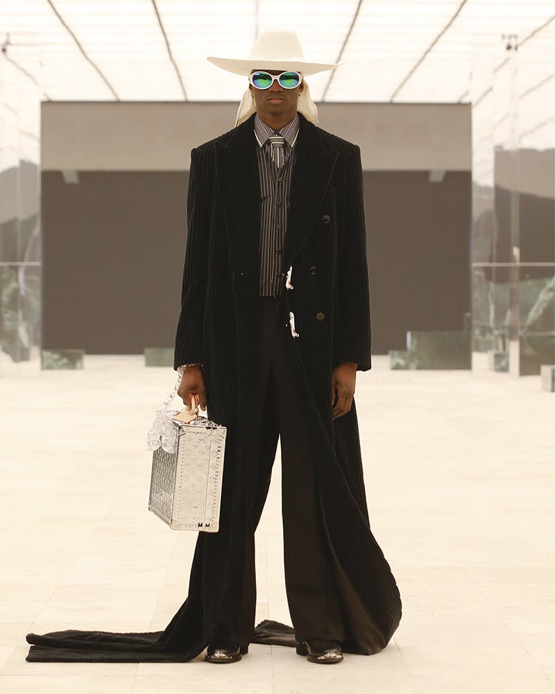 LOUIS VUITTON MEN'S FW21: A CELEBRATION OF BLACK MEN & BLACK CULTURE -  Culted