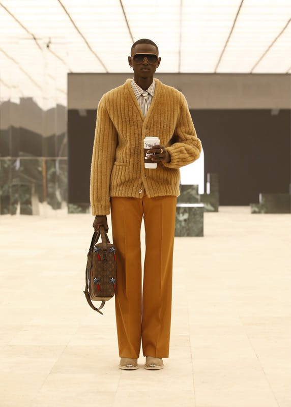 Louis Vuitton's Fall 2021 Men's Collection Looks to James Baldwin for  Inspiration - Fashionista