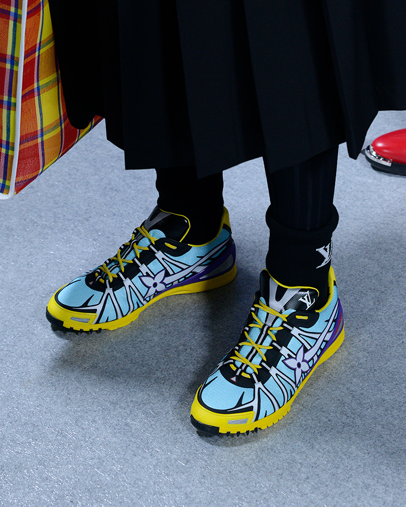 Louis Vuitton Unveil New Footwear Silhouette at Paris Fashion Week