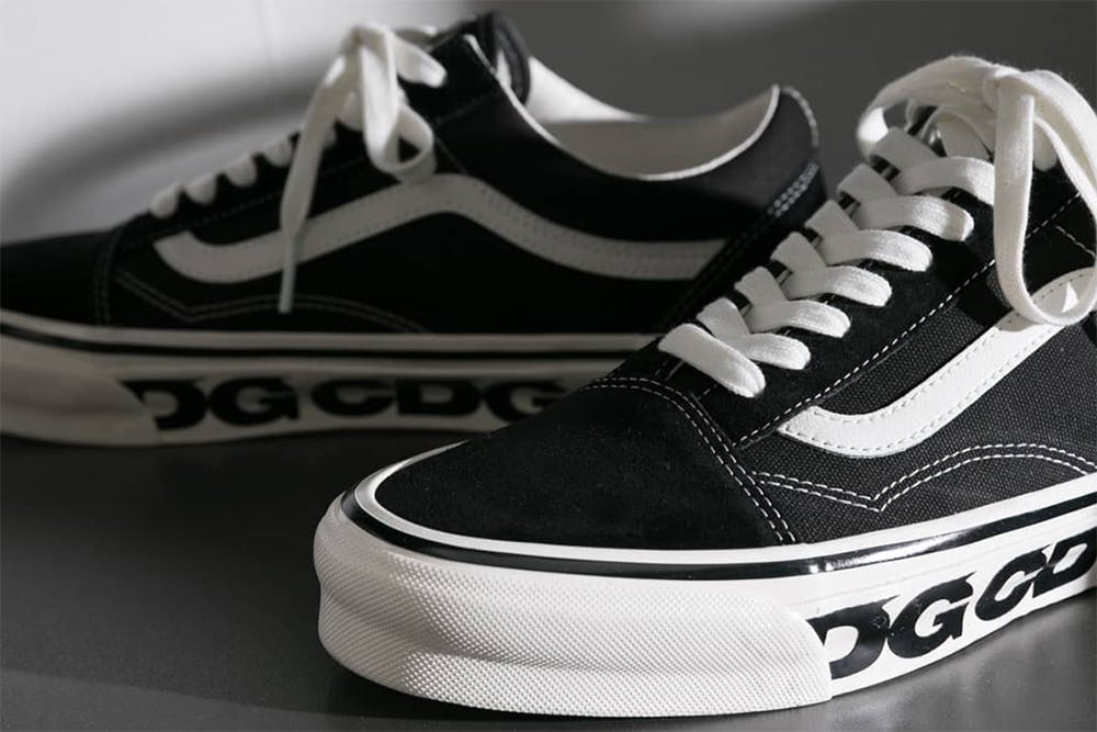 censur Pornografi fordrejer COMME des GARÇONS x Vans Old Skool: First Look & Release Info