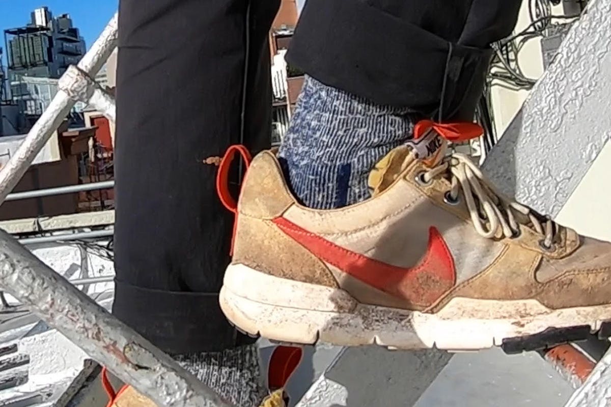 Tom Sachs' Nike Mars Yard 2.5 Has Arrived for Wear Test