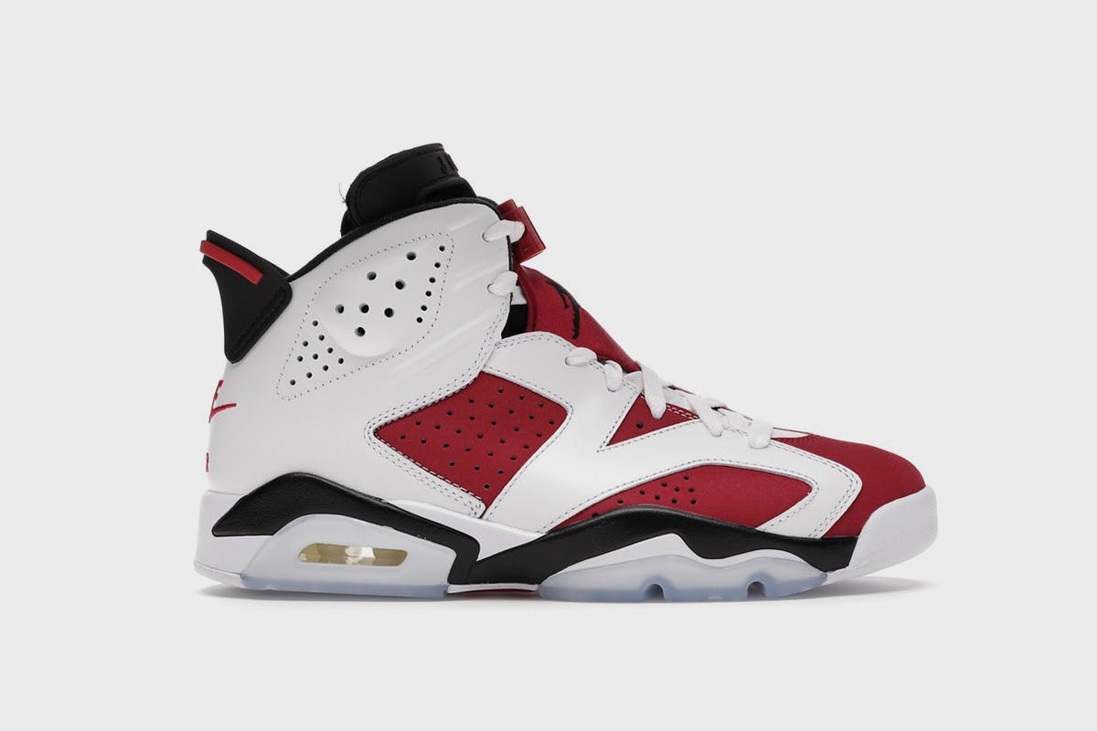 air jordan 6 carmine image