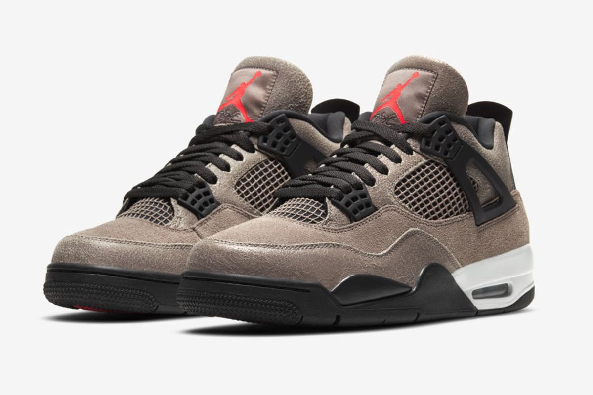 NIKE AIR JORDAN 4 TAUPE HAZE