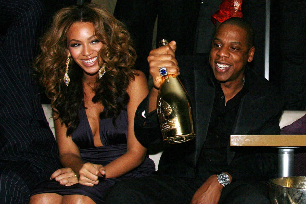 jay z champagne armand de brignac