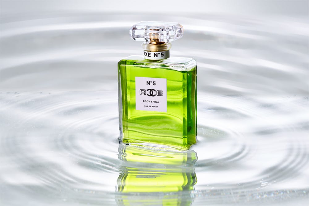 chanel no 5 green