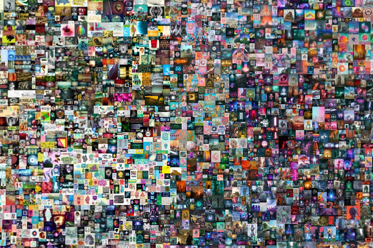 Beeple digital collage