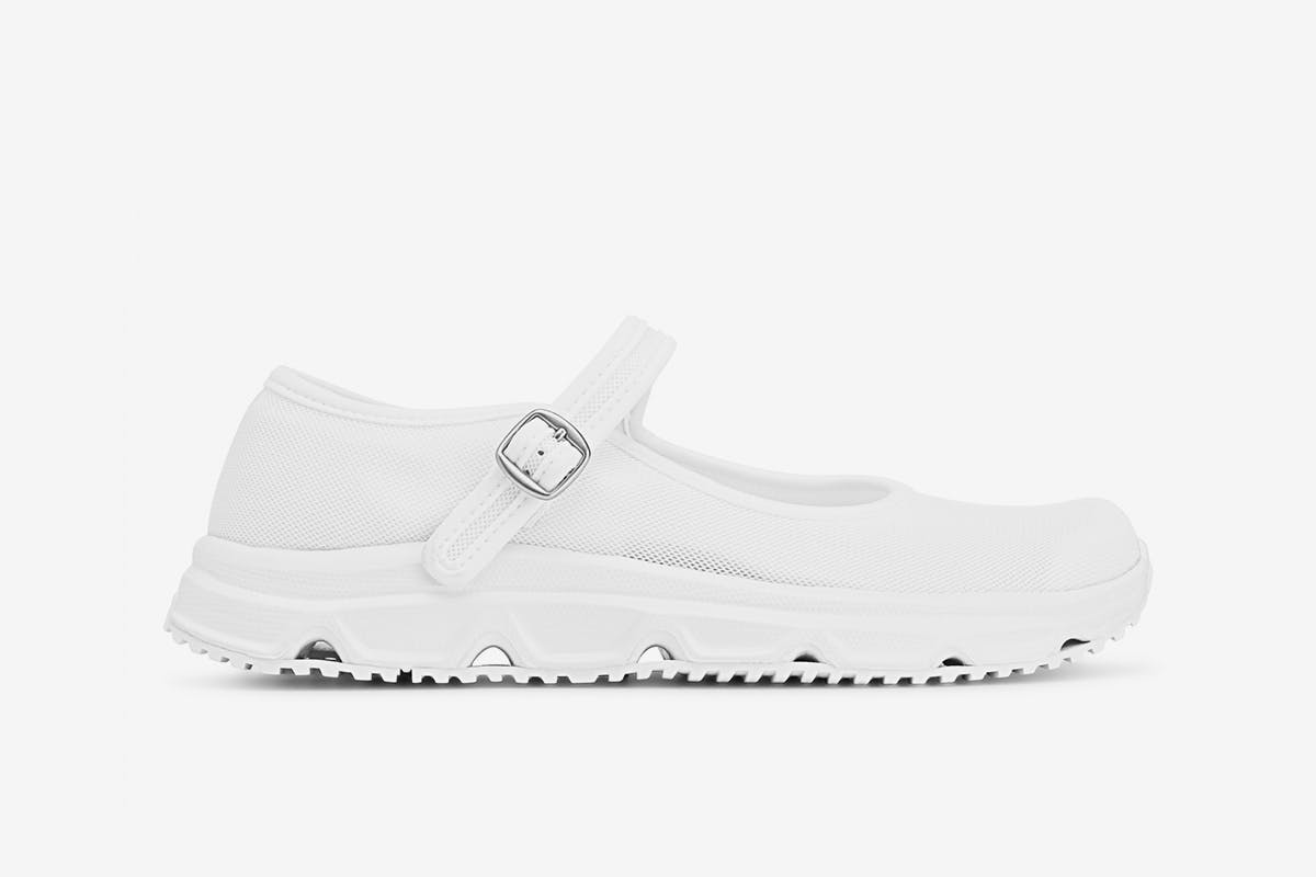 COMME des GARÇONS x Salomon Sense Feel & RX Slider 3.0 Sandal