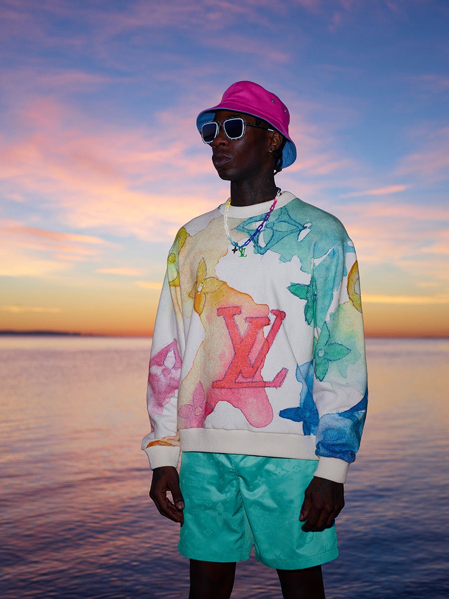 Louis Vuitton Debuts First-Ever Men's Summer Capsule