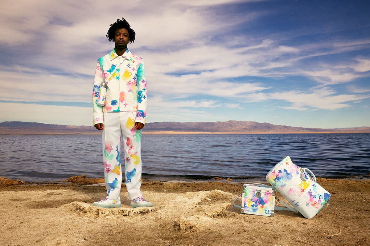 Louis Vuitton Debuts First-Ever Men's Summer Capsule