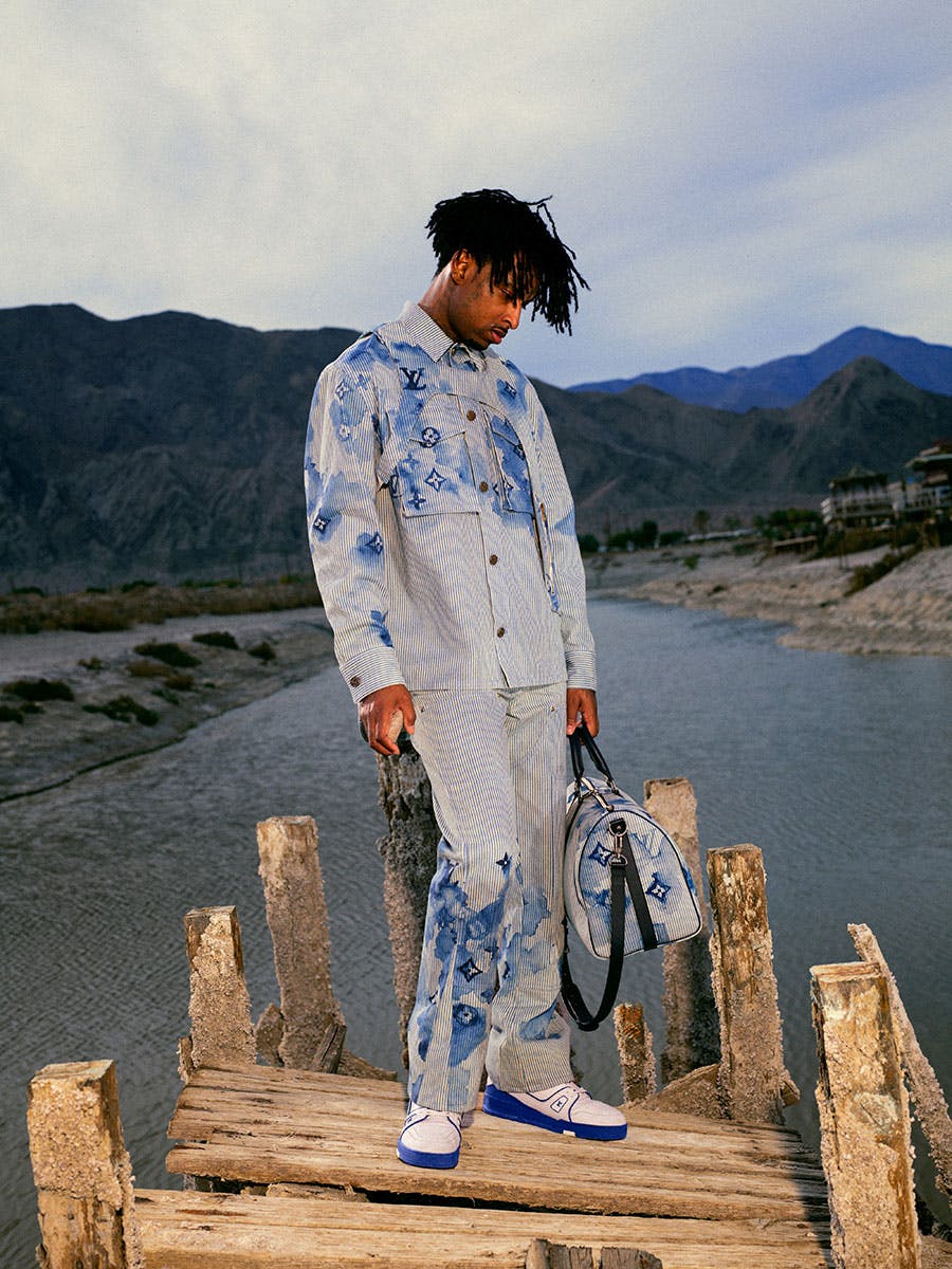 Louis Vuitton Debuts First-Ever Men's Summer Capsule