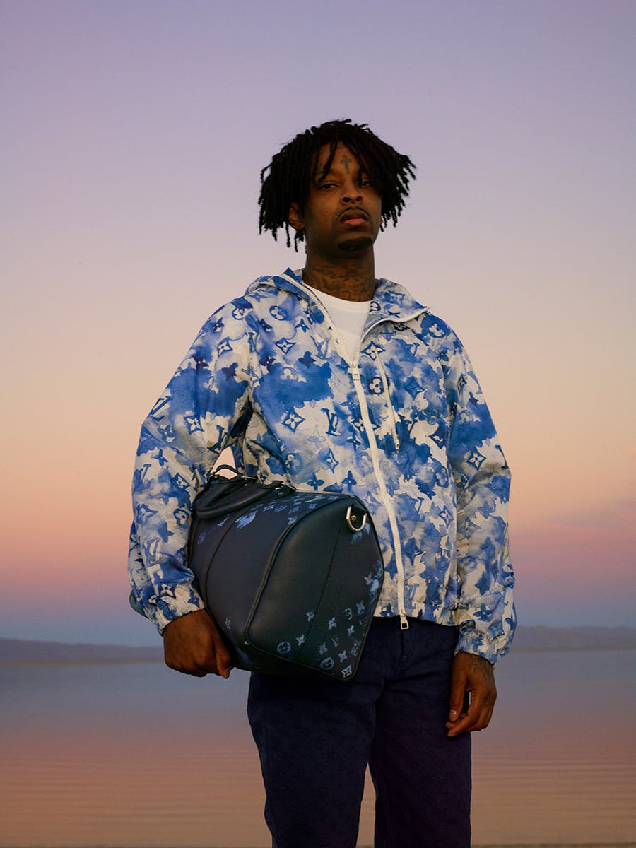 Louis Vuitton Debuts First-Ever Men's Summer Capsule