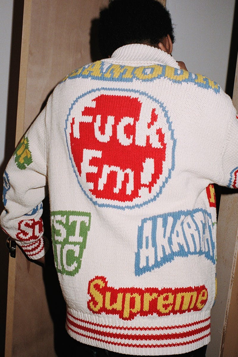 Supreme x Hysteric Glamour Is Not for the Easily Offended