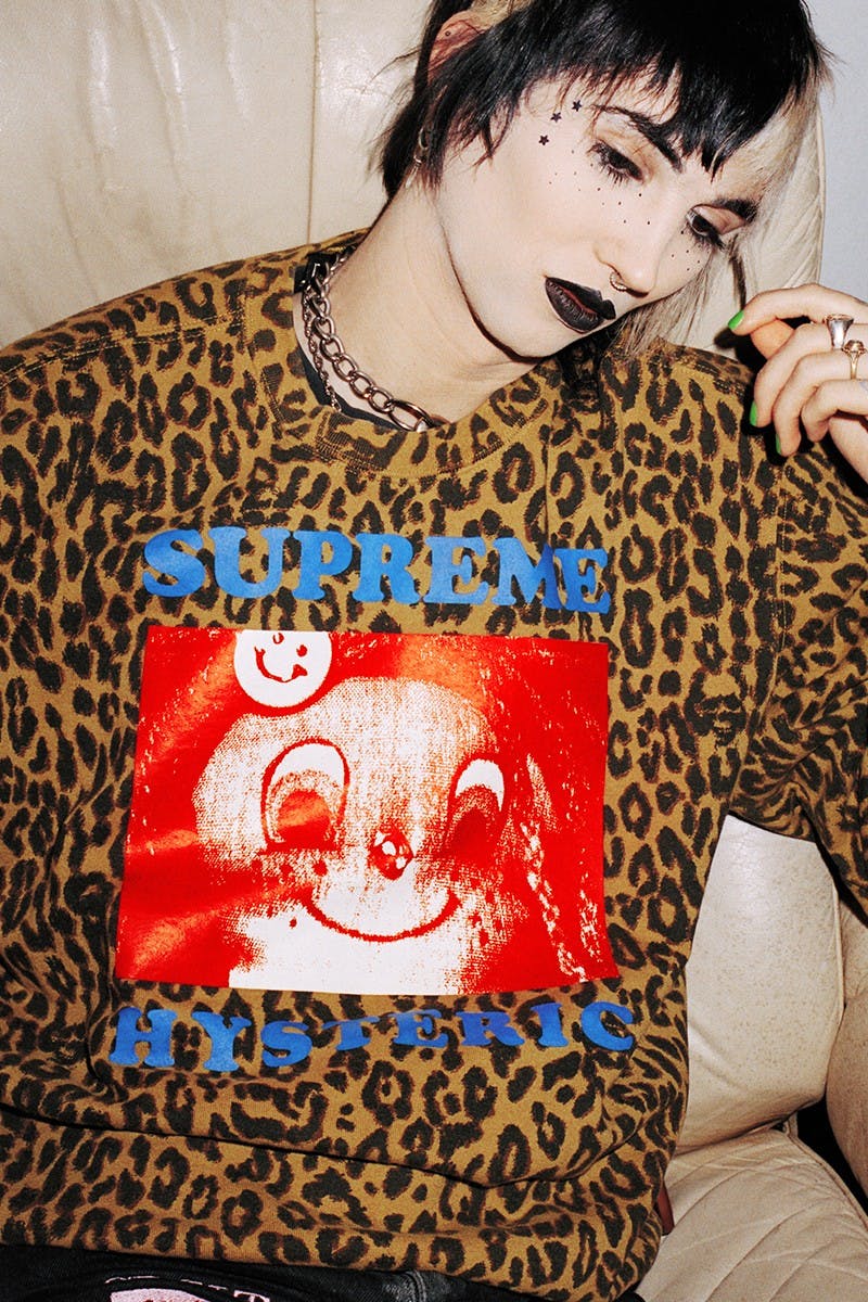 Supreme x Hysteric Glamour Is Not for the Easily Offended