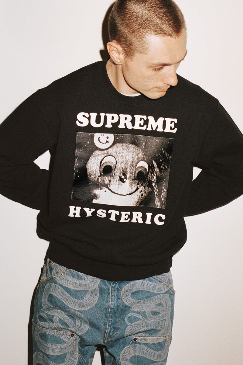 大得価高品質】 Supreme - supreme Hysteric Glamour Crewneckの通販 ...