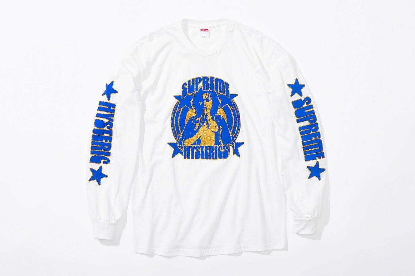 Supreme x Hysteric Glamour Is Not for the Easily Offended Supreme x Hysteric Glamour Is Not for the Easily Offended