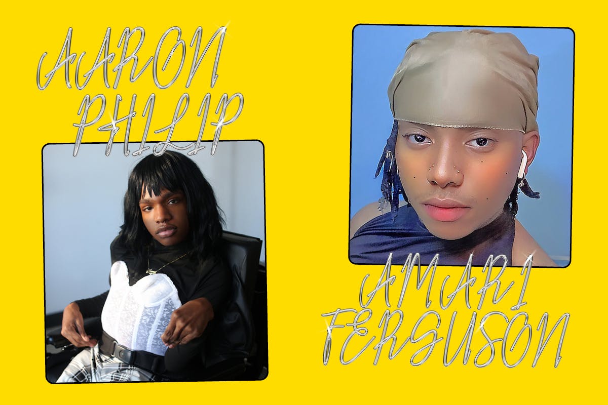 Left: Aaron Philip Right: Amari Ferguson