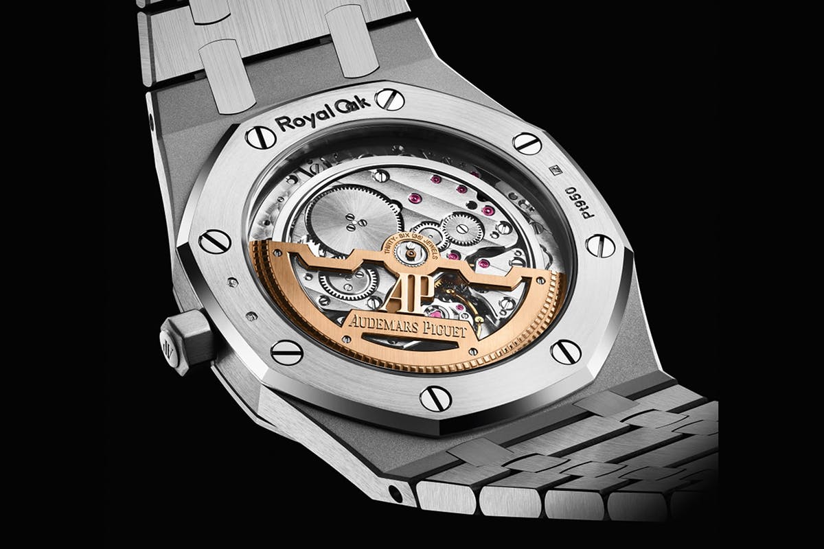 Audemars Piguet Royal Oak back