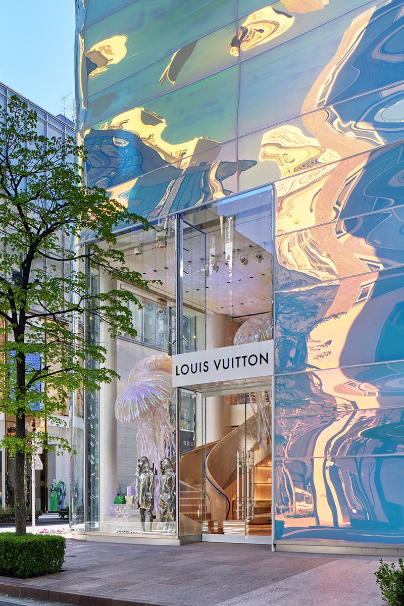 Louis Vuitton's Tokyo boutique to Dior's Seoul flagship – are