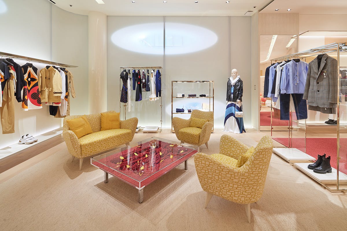 Tokyo: Louis Vuitton men's store opening