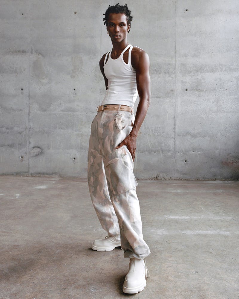 Big Pants, Little Shirt Season Is Finally Here: Get the Look