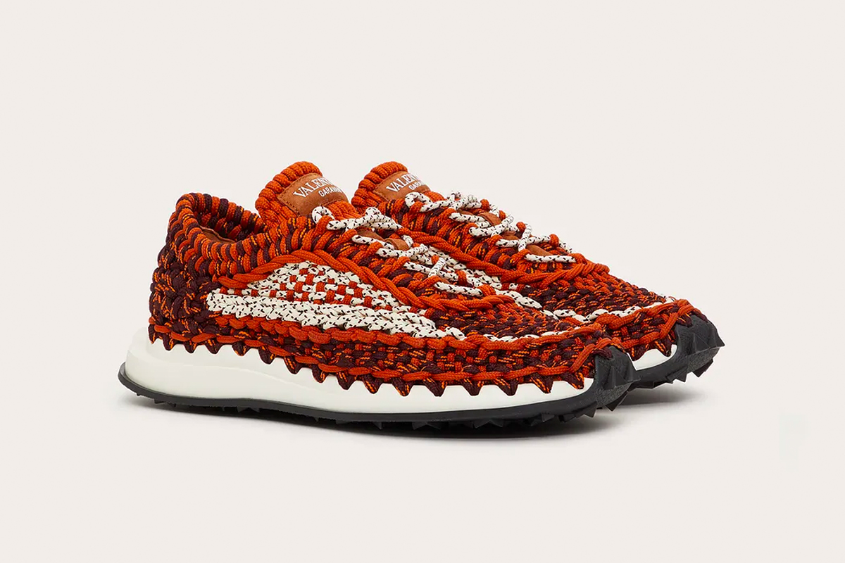 Valentino Crochet Sneakers: Release Date, & Info