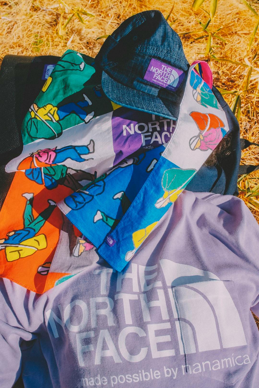 The North Face Purple Label x Palace Full Look Book