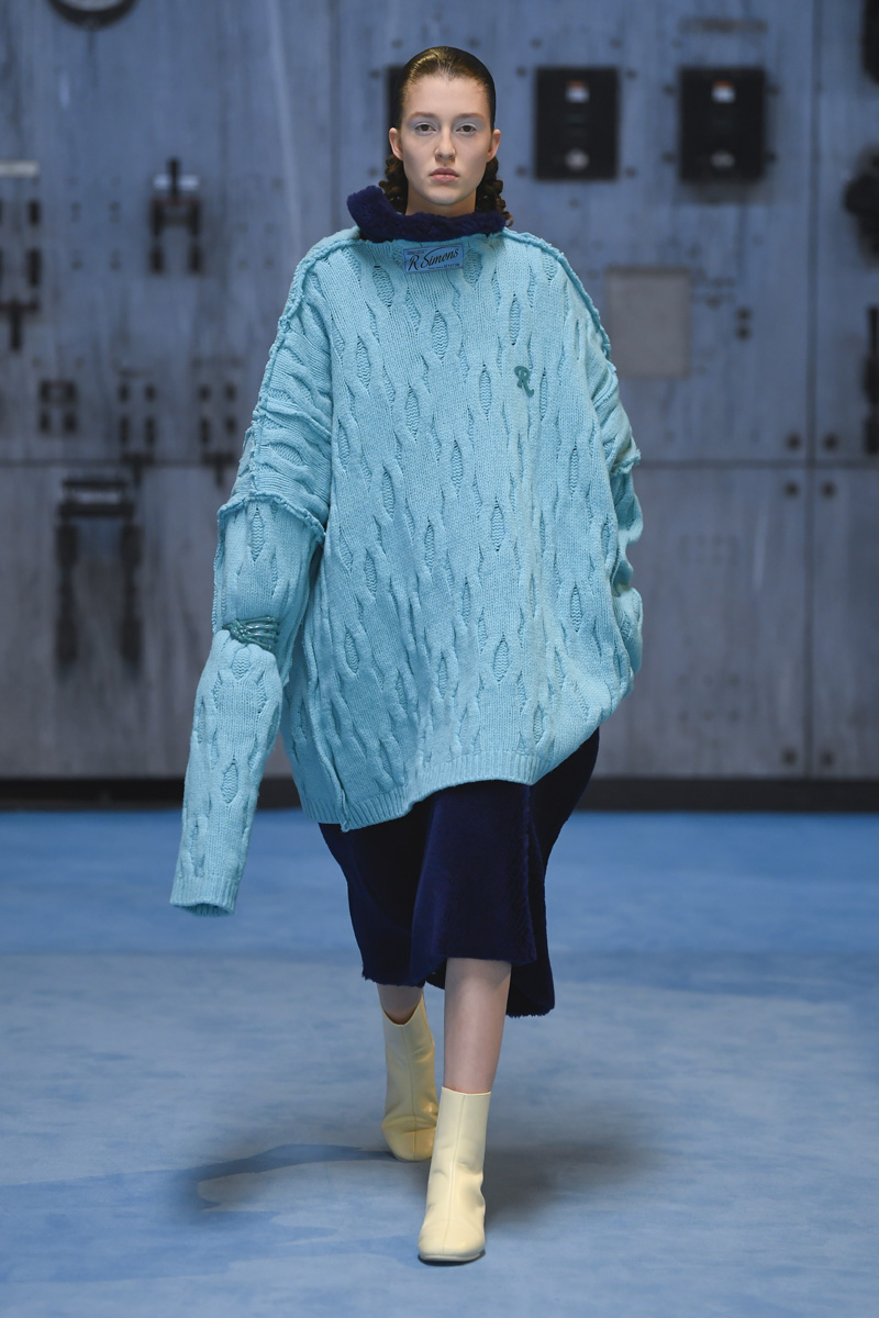 Raf Simons’ Utopia is Quilted & Complicated
