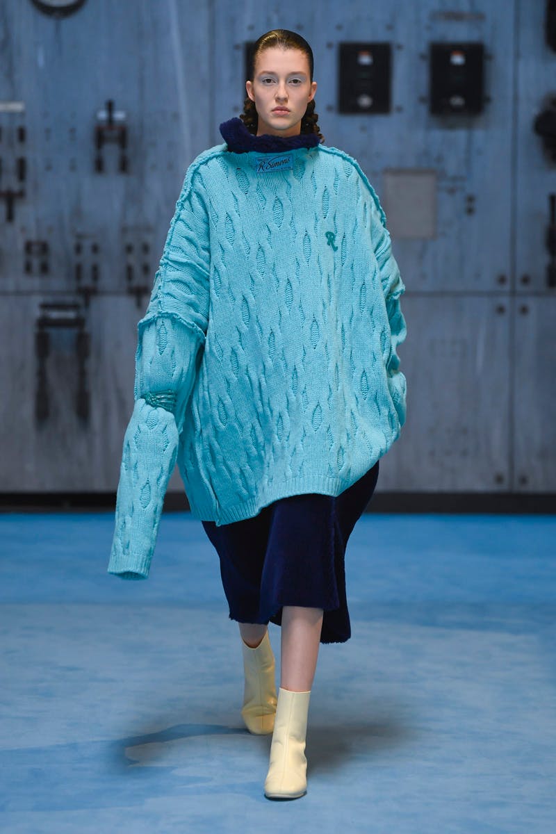 Raf Simons’ Utopia is Quilted & Complicated