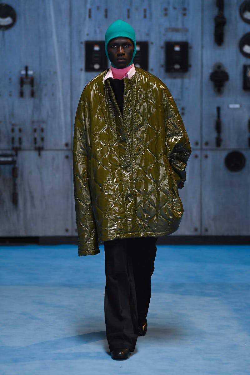 Raf Simons’ Utopia is Quilted & Complicated