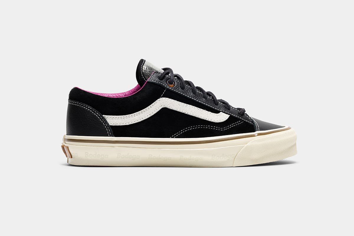 Bodega x Vault by Vans OG Style 36 LX Official Release Info