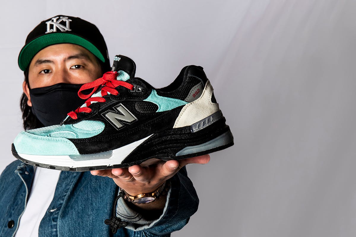 New Balance 992 Nice Kicks Amoeba Music-