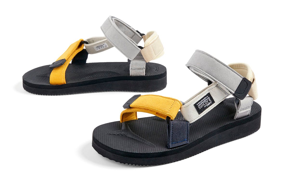 HAY's Suicoke Sandal Collab Is Finally Coming to the US