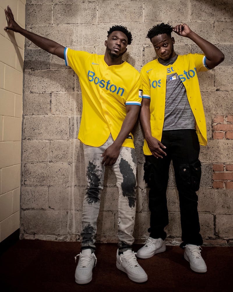 Red Sox Wear Yellow, Nike Launches New MLB City Connect Uniform