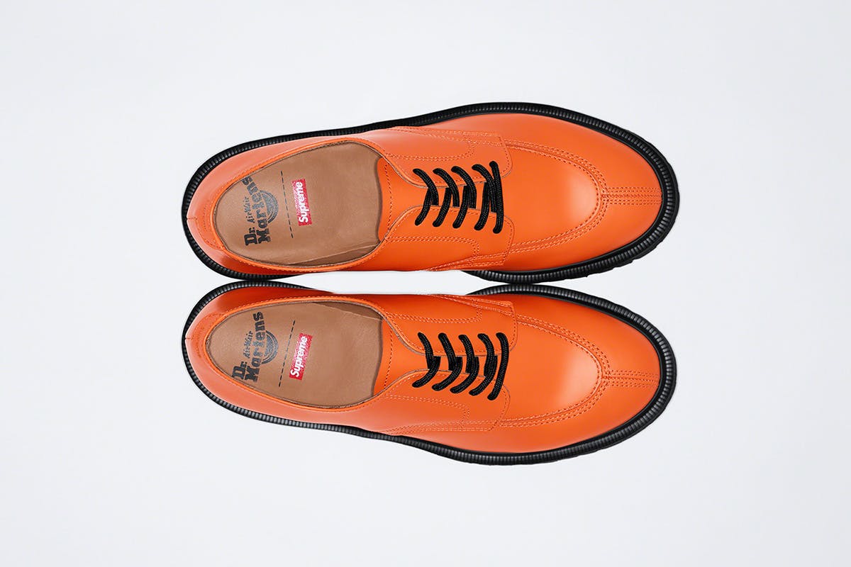 Supreme x Dr. Martens: Wild Shoe Summer Is Upon Us