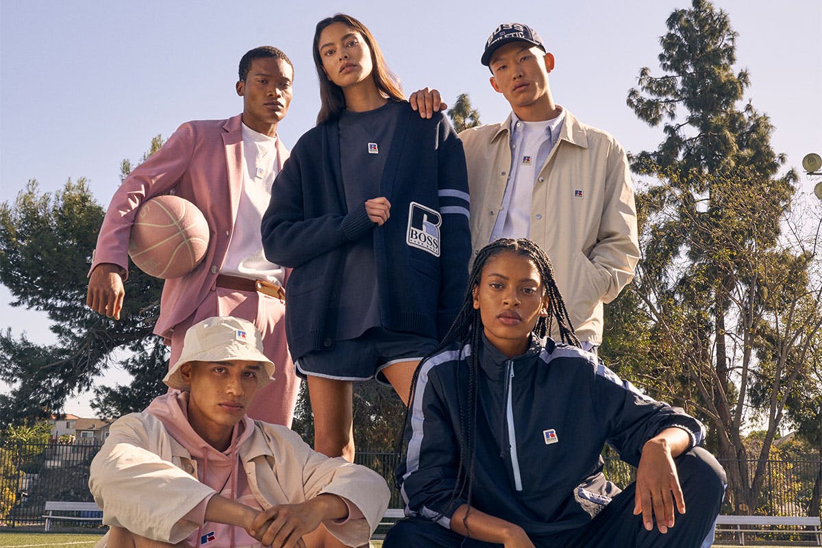 BOSS x Russell Athletic