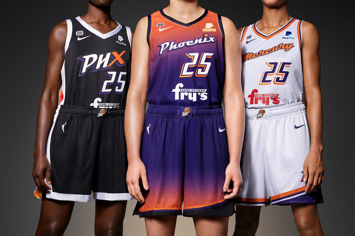 2021 WNBA x Nike Jerseys - WNBA