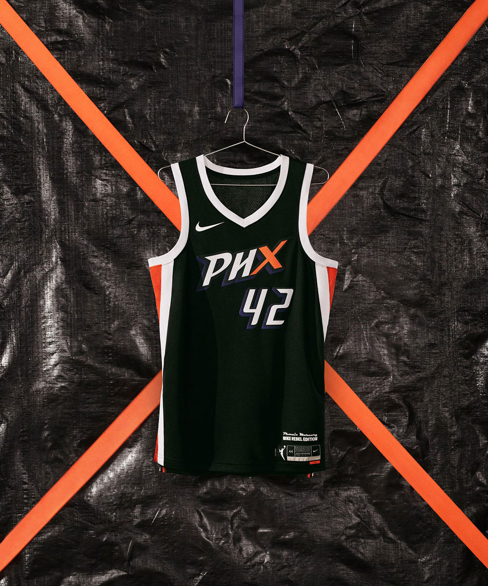 WNBA's New Uniforms By Nike Are Designed for Enhanced Moves