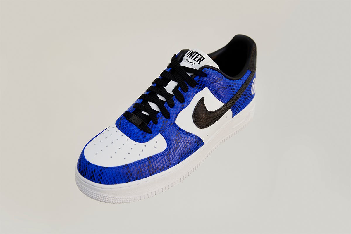 How to Win the New Inter Milan x Nike AF1 Sneaker