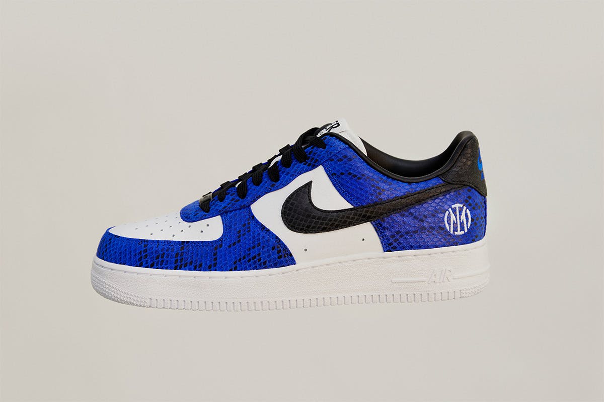 to the New Inter Milan AF1 Sneaker