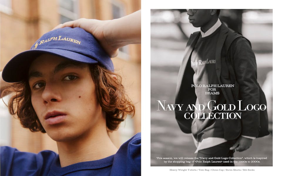 BEAMS & Polo Ralph Lauren Are Serving Up '90s Nostalgia