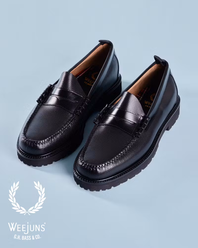 Fred Perry's New G.H. Bass Loafers Are Teddy Boy Perfection