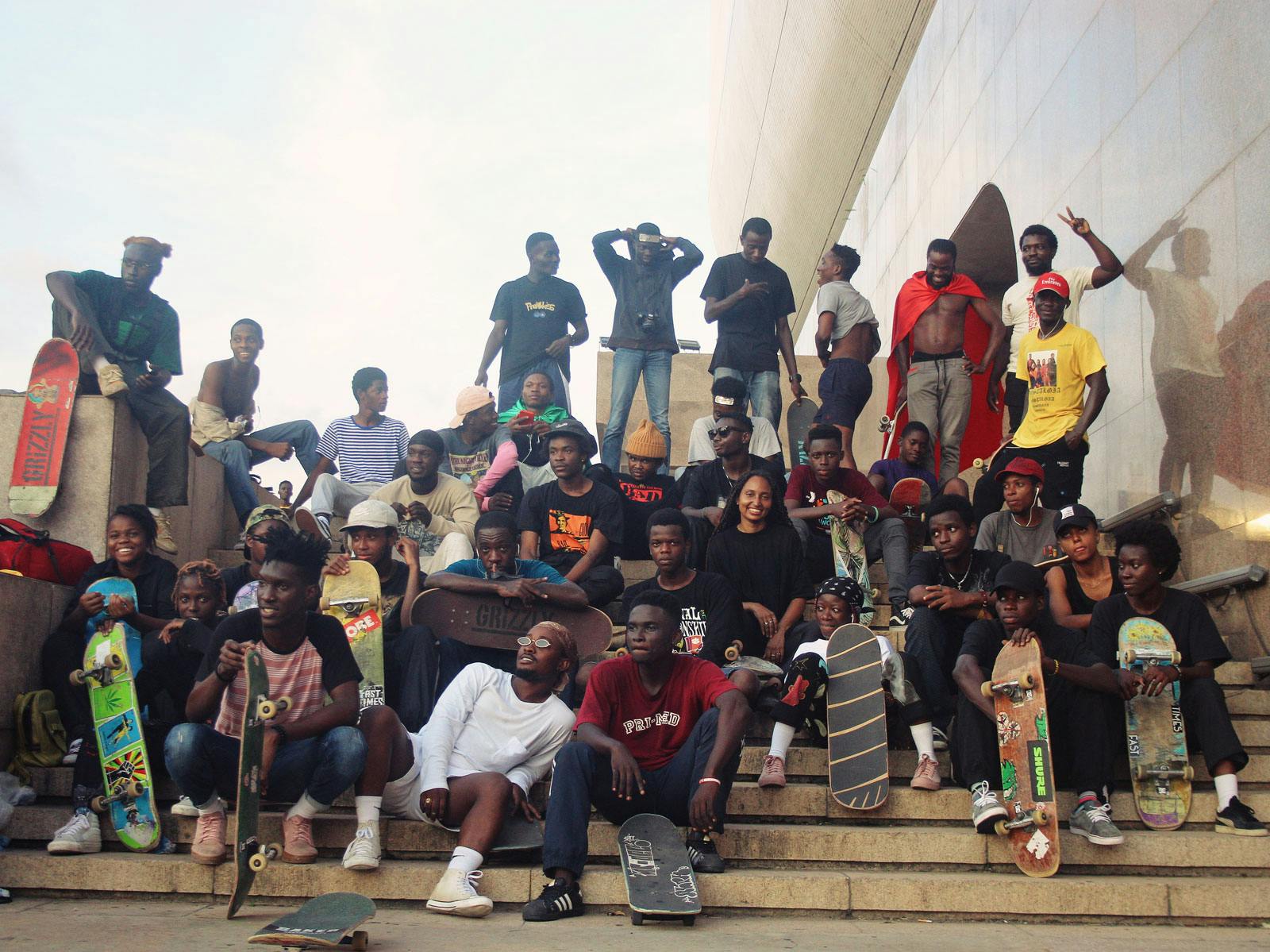 Freedom Skate Park: Ghana's Very First Skate Park — A