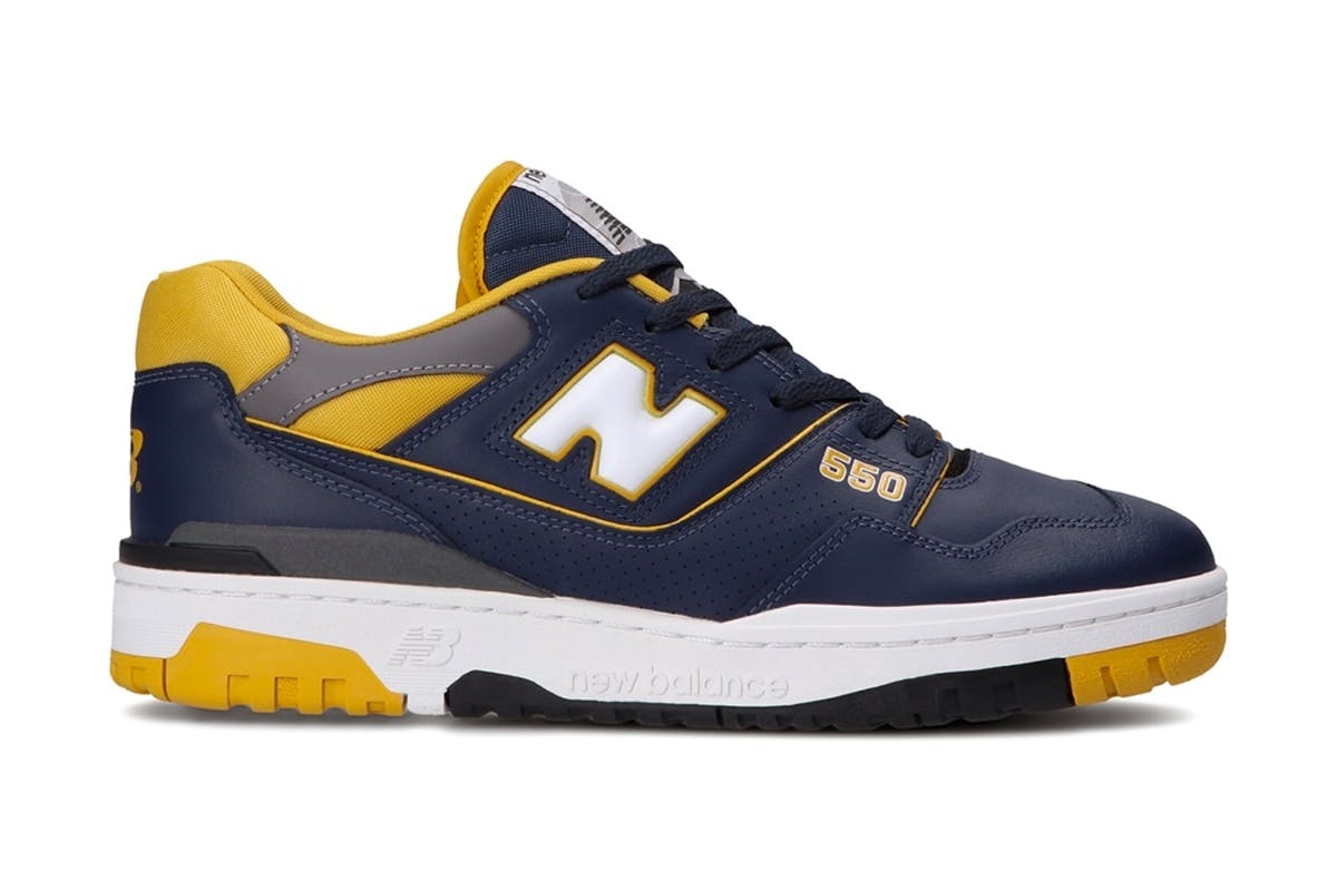 New Balance 550 Spring Colorways: Official Images & Buy Here