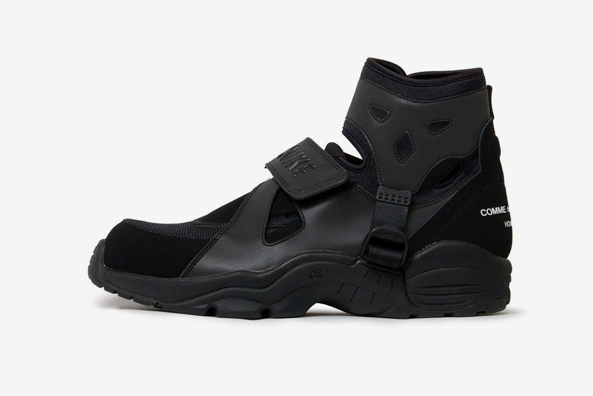 COMME des GARÇONS Homme Plus x Nike Air Carnivore: Global Launch