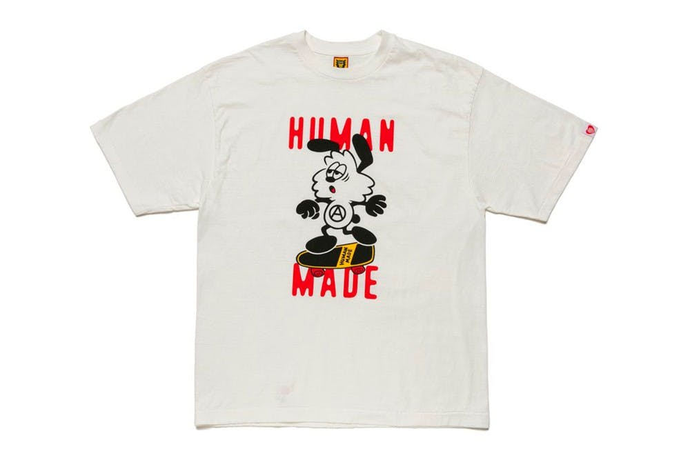 Girls Don't Cry x HUMAN MADE Sapporo Tee Release Date